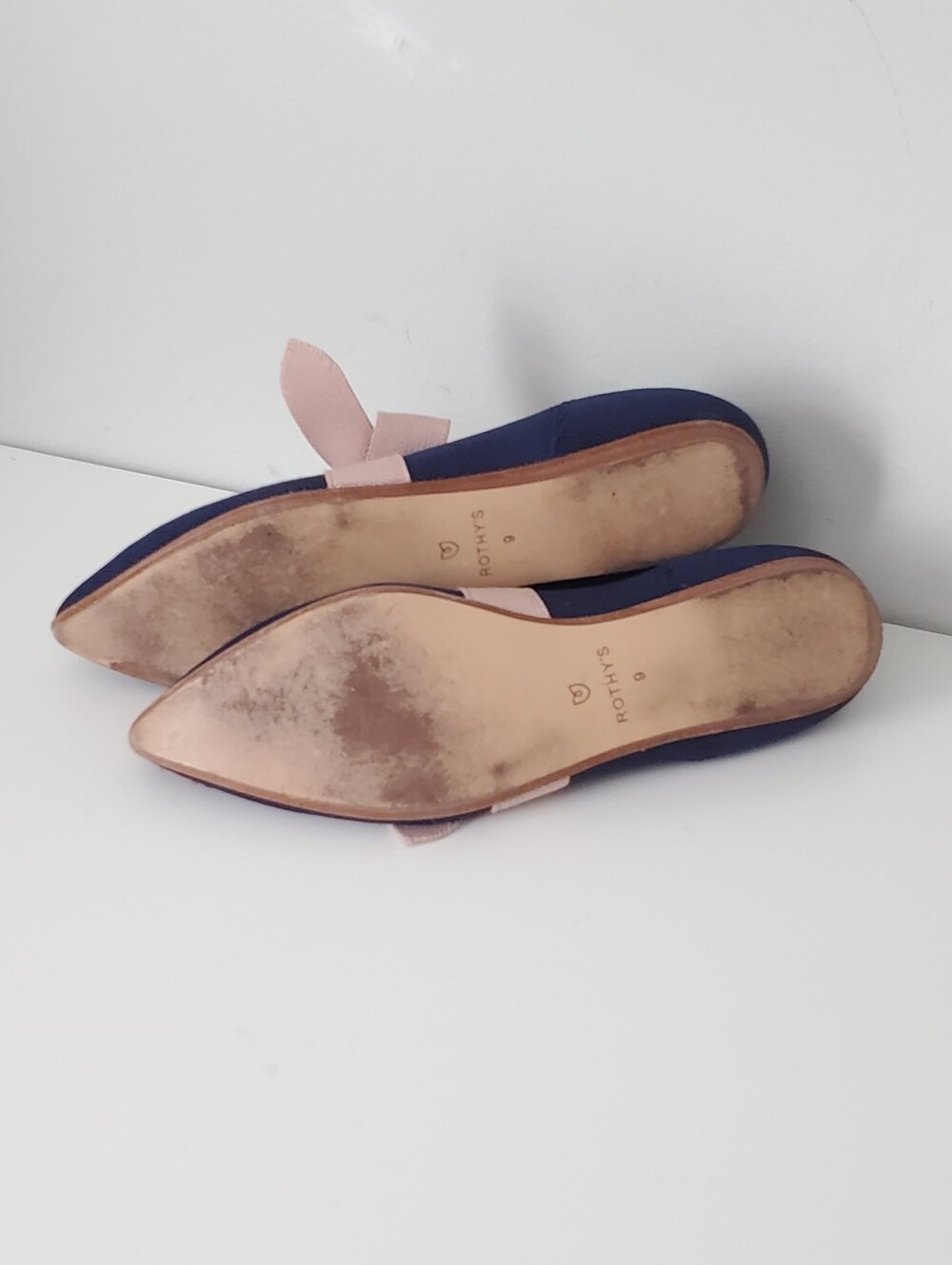 Rothy’s Mary Jane Bow Flats Size 9 - Picture 7 of 8